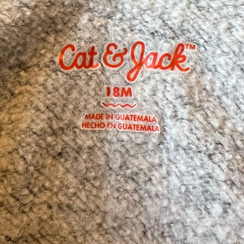 Cat & Jack Zip-Up Hoodie - Picture 4 of 9